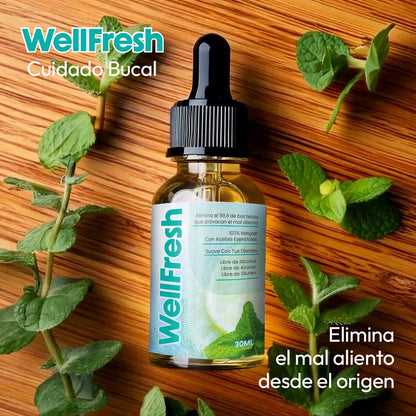 WELL FRESH - DILE ADIÓS AL MAL ALIENTO