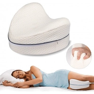 Combo Máscara Migraña + Almohada Piernas